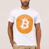 Bitcoin T-shirt (Voorkant)