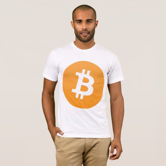 Bitcoin T-shirt (Voorkant volledig)