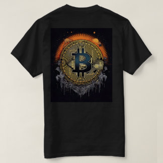 BITCOIN T-shirt voor liefhebbers van cryptocurrenc