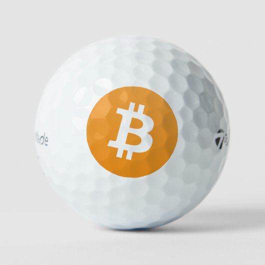 Bitcoin TaylorMade TP5 Dozen Golf Balls Golfballen (Voorkant)