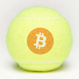 Bitcoin tennisbal tennisballen