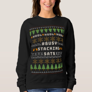 Bitcoin Ugly Christmas Sweatshirt