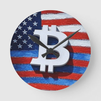 Bitcoin Verenigde Staten Ronde Klok