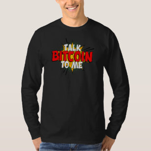 Bitcoin voor me spreken, BTC 1 T-shirt