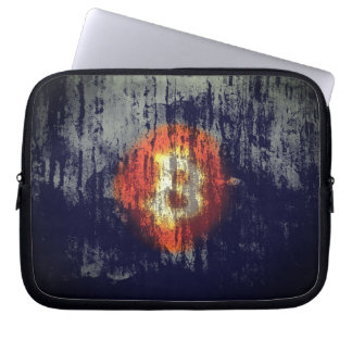 Bitcoin Weerstandige Kunst Laptop Sleeve