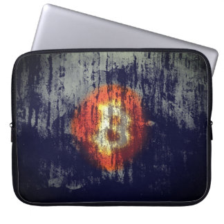 Bitcoin Weerstandige Kunst Laptop Sleeve