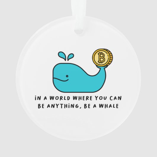 Bitcoin Whale Crypto Investisseur & BTC Trading De (dos)