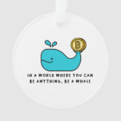 Bitcoin Whale Crypto Investisseur & BTC Trading De (devant)