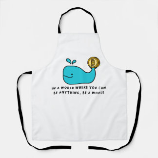 Bitcoin Whale Crypto Investor & BTC Trading Design Schort