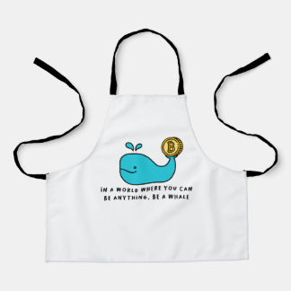 Bitcoin Whale Crypto Investor & BTC Trading Design Schort