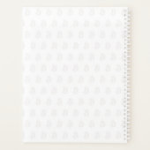 Bitcoin Wit Planner (Achterkant)