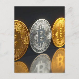 bitcoins briefkaart