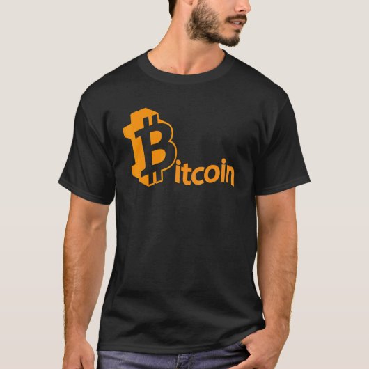 Bitcoins For Crypto Currency Traders Bitcoin T-shirt (Voorkant)