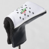 Bitcone Golf Head Hoesjes Golfheadcover (3/4 voorkant)