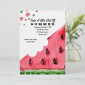 Bite de Watermelon Invitation (Debout devant)