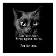 BITE EM.. DOE HET ALLEMAAL!