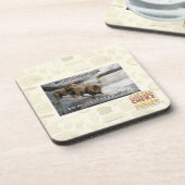 Bite, ik ben gewoon een uitdrukking. bier onderzetter (Linkerzijde)