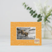 Bite, ik ben gewoon een uitdrukking. briefkaart (Staand voorkant)