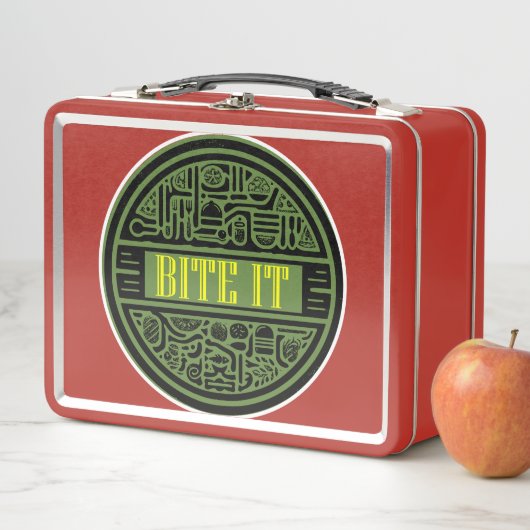 Bite It Lunch Box (En situation)