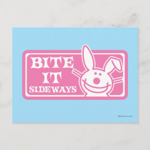 Bite it Sideways Briefkaart