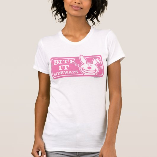 Bite it Sideways T-shirt (Voorkant)