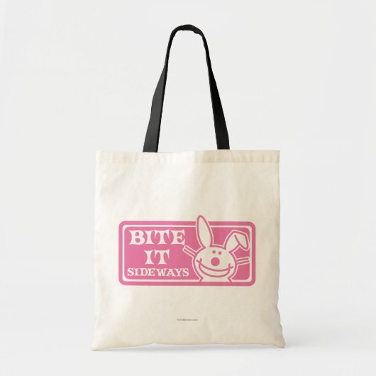 Bite it Sideways Tote Bag (Voorkant)