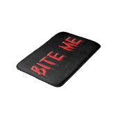 Bite me Bath Mat (Gekanteld)