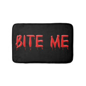 Bite me Bath Mat (Voorkant)