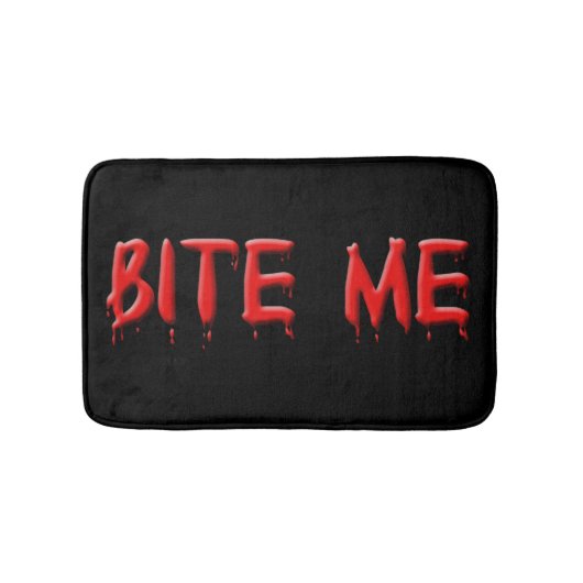 Bite me Bath Mat (Voorkant)