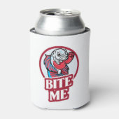 Bite me blikjeskoeler (Blikje Voorkant)