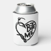 Bite me blikjeskoeler (Blikje Achterkant)