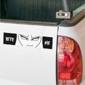 BITE ME Bumpersticker (Op Truck)