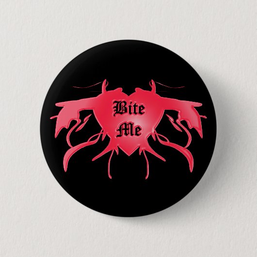Bite me Button (Voorkant)