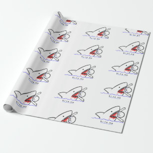 Bite me cadeaupapier