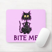 Bite me! Cat Cft-Design Muismat (Met muis)