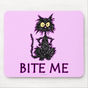 Bite me! Cat Cft-Design Muismat