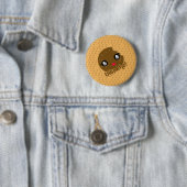 Bite me! cookie ronde button 5,7 cm (In situ)