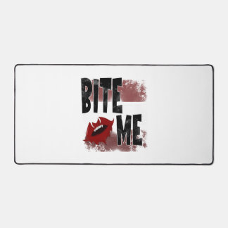 Bite me - Cool Quote - Halloween - Bat Bureaumat