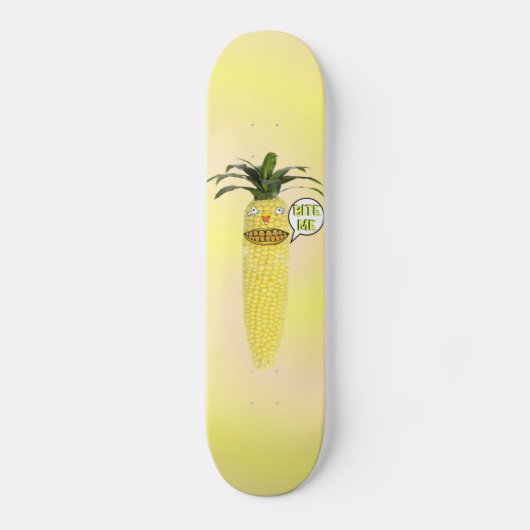 Bite Me Corn sur le skateboard Cob (Recto)