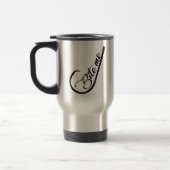 Bite Me Fishing Mug Cup (Gauche)