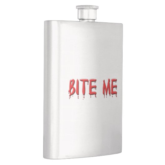 Bite me Flask Heupfles (Rechts)