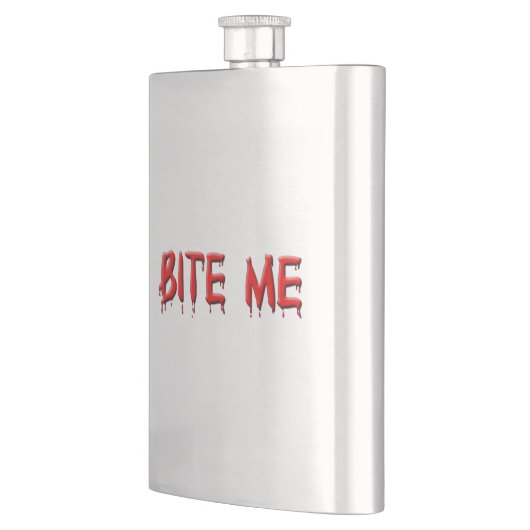 Bite me Flask Heupfles (Links)