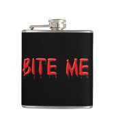 Bite me Flask Heupfles (Voorkant)