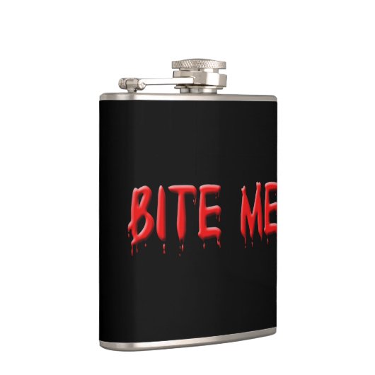 Bite me Flask Heupfles (Rechts)