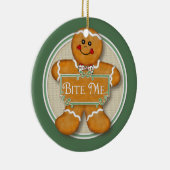 Bite Me Gingerbread Man Ornament 2 (Rechts)