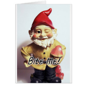 Bite me Gnome