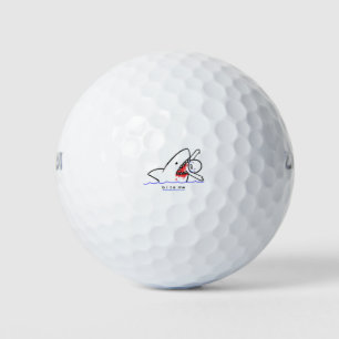 Bite me golfballen