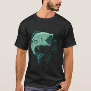 Bite Me - Grappige Vissen T-shirt