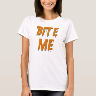 Bite me Halloween T-shirt