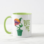 BITE ME, jardinage jardinier tasse (Gauche)